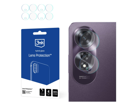 Folia / szkło na smartfon 3mk Lens Protection do Oppo A60